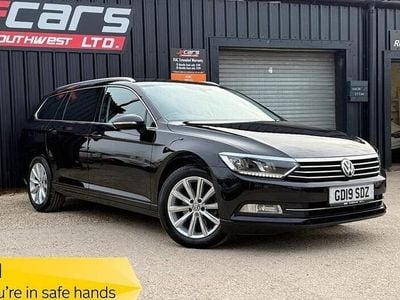 Used VW Passat Business 150 HP (110 kW) 2019 Black Estate