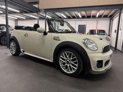 Used Mini Cooper SD Cabriolet 143 HP (105 kW) 2014 White Cabriolet