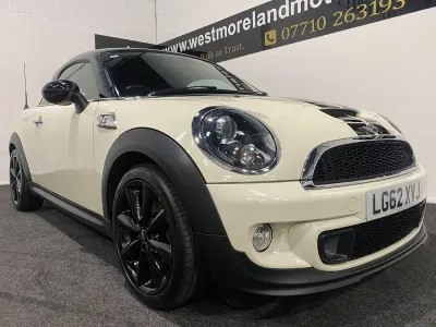 Used Mini Cooper S Coupé