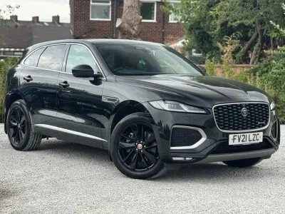 Used Jaguar F-Pace R-Dynamic 2021 Black SUV