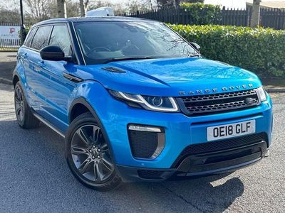 Used Land Rover Range Rover evoque Landmark 180 HP (132 kW) 2018 Blue SUV