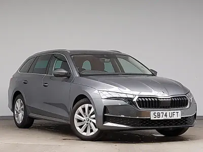 Begagnad Skoda Octavia SE L 150 HK (110 kW) 2025 Grå Kombi