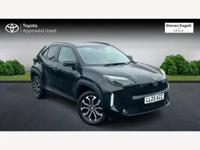 Used Toyota Yaris Design 2025 Black Hatchback