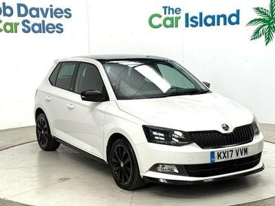 White Used 2016 Skoda Fabia Monte Carlo Hatchback | £8,195 (Fair price)