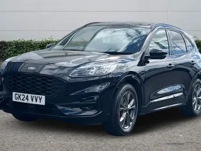Used Ford Kuga ST-Line 190 HP (139 kW) 2024 Black SUV