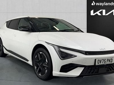 White New 2025 Kia EV6 GT-Line SUV | £38,590 (Good price)