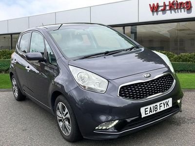 Silver Used 2018 Kia Venga Hatchback | £12,195 (Expensive)