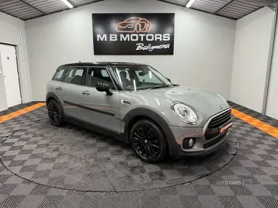 Used Mini Cooper Clubman 136 HP (100 kW) 2017 Grey Estate