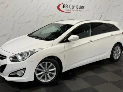 Käytetty Hyundai i40