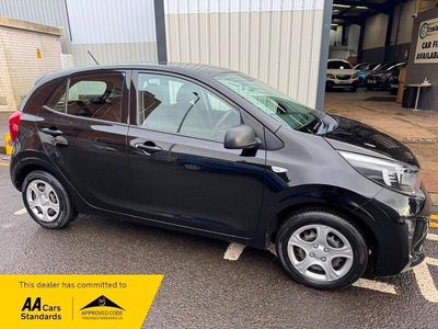 Used Kia Picanto 66 HP (48 kW) 2019 Black Hatchback