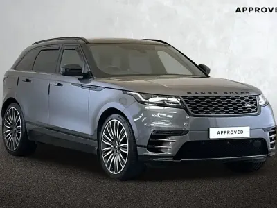 Used Land Rover Range Rover Velar First Edition 296 HP (217 kW) 2017 Grey SUV