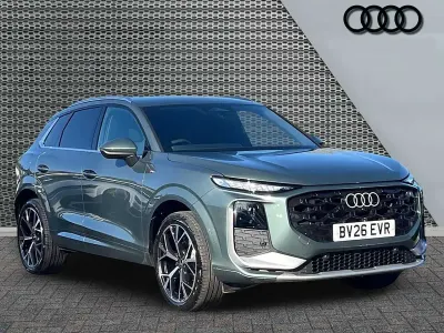 Novo Audi Q3 S-Line 2026 Verde SUV