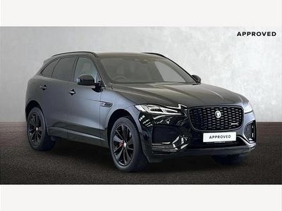 Used Jaguar F-Pace R-Dynamic 204 HP (150 kW) 2022 Black SUV