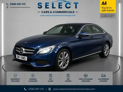 Used Mercedes C220