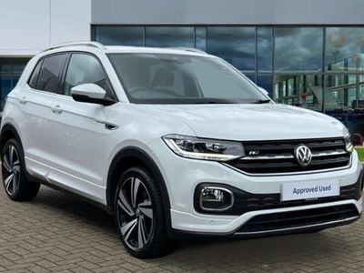 used VW T-Cross - The New R-Line 1.0 TSI 115PS 7-speed DSG 5 Door