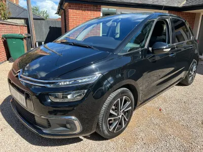 Used Citroën C4 Picasso Feel 2017 Black MPV