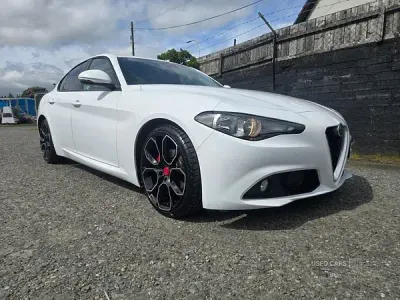Used Alfa Romeo Giulia Super 150 HP (110 kW) 2019 White Sedan