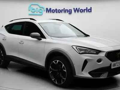 Used Cupra Formentor 150 HP (110 kW) 2022 White SUV