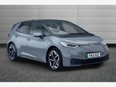 Usado VW ID.3 Pro 150 kW (204 CV) 2021 Gris Utilitario