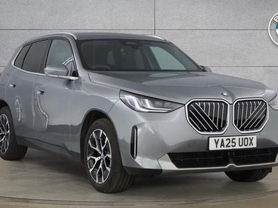 Used BMW X3 xLine 205 HP (150 kW) 2025 Grey SUV
