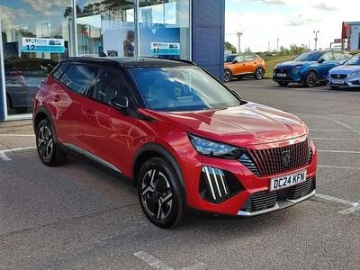 Used Peugeot 2008 GTi 129 HP (94 kW) 2024 Red SUV