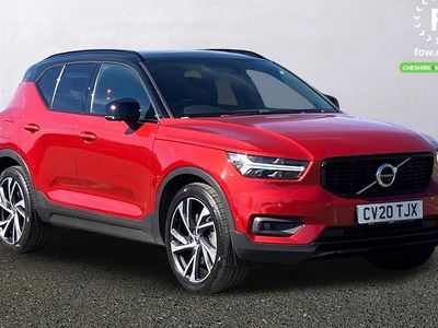 Used Volvo XC40 R-Design Pro 262 HP (192 kW) 2020 Red SUV