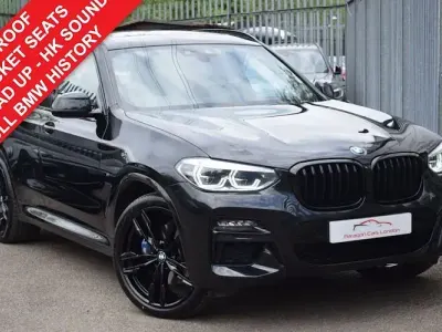Usado BMW X3 M Sport 360 HP (264 kW) 2020 Preto SUV