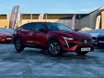 Red Used 2023 Peugeot 408 Allure Hatchback | £17,995 (Good price)