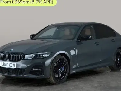 Begagnad BMW 330e M Sport 292 HK (214 kW) 2022 Sedan