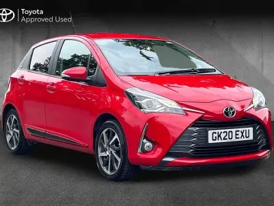 Used Toyota Yaris 111 HP (81 kW) 2020 Blackgrey Hatchback