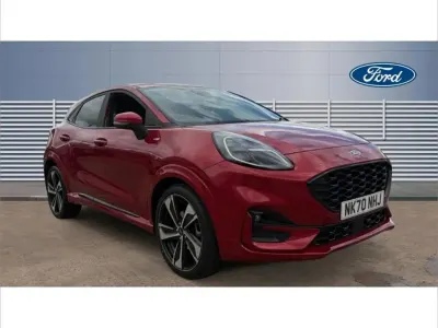 Used Ford Puma ST-Line X 123 HP (90 kW) 2020 Red SUV