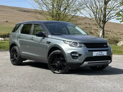 Używany Land Rover Discovery Sport HSE Luxury 2015 Szary SUV