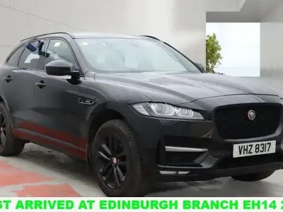 Used Jaguar F-Pace R-Sport 179 HP (131 kW) 2020 SUV