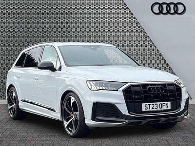 Used Audi SQ7 Comfort 507 HP (372 kW) 2023 White SUV