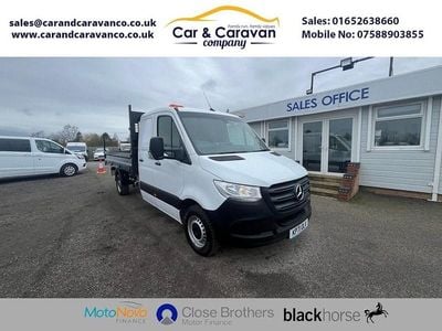 Used Mercedes Sprinter Progressive 143 HP (105 kW) 2021 White Van
