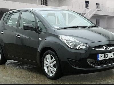 Used Hyundai ix20 Active 123 HP (90 kW) 2013 Black Hatchback