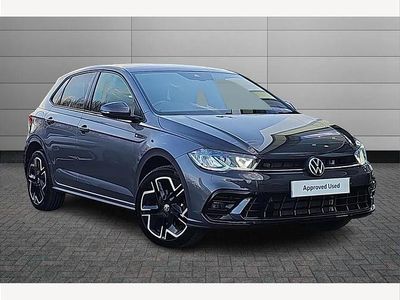 Used VW Polo R-line 115 HP (84 kW) 2025 Grey Hatchback