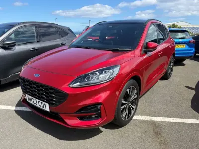 Used Ford Kuga ST-Line X 2023 Lucid red SUV