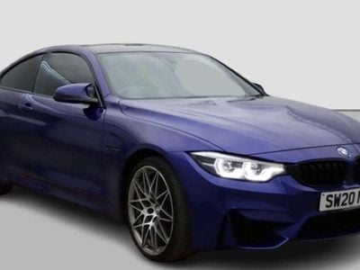 Used BMW M4 Competition Edition 450 HP (330 kW) 2019 Blue Coupe