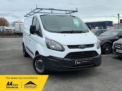 Used Ford Transit Custom 105 HP (77 kW) 2017 White Van