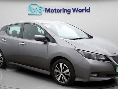 Used Nissan Leaf Acenta 110 kW (150 HP) 2021 Grey Hatchback