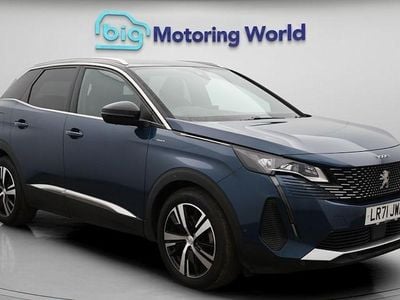 Used Peugeot 3008 Premium 300 HP (220 kW) 2022 Blue SUV