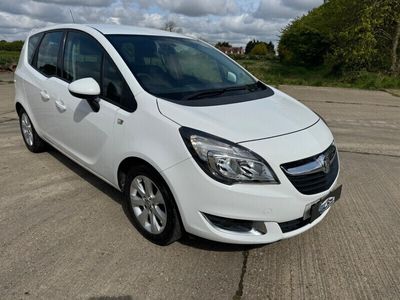 used Vauxhall Meriva 1.4i 16V Life 5dr