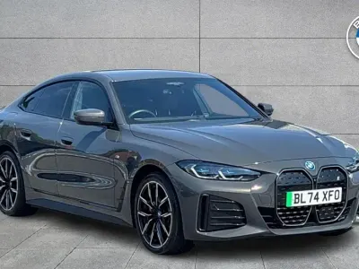 Used BMW i4 M Sport 246 kW (335 HP) 2024 Grey Sedan