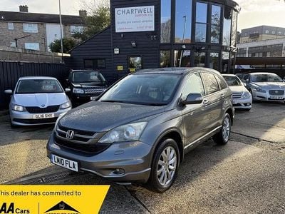 Silver Used 2010 Honda CR-V EX SUV | £4,950 (A bit pricey)