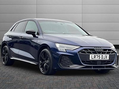 Navarra blue New 2025 Audi A3 e-tron Black Edition Hatchback | £33,495 (Good price)