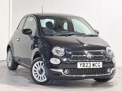 Usado Fiat 500 70 HP (51 kW) 2023 Preto Citadino
