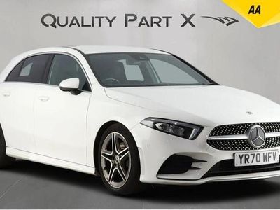 Used Mercedes A180 Executive 2020 White Hatchback