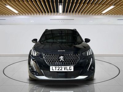 Begagnad Peugeot 2008 GT 130 HK (95 kW) 2022 Svart SUV