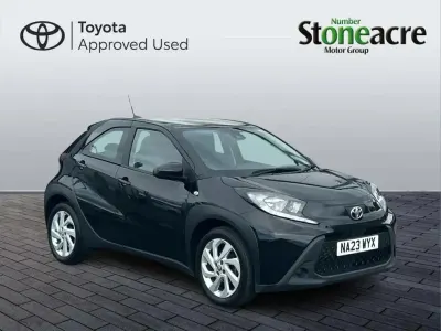 Used Toyota Aygo X